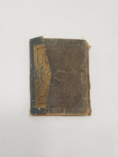 OSMANLI DÖNEMİ BASKI EN'AM- ŞERİF 