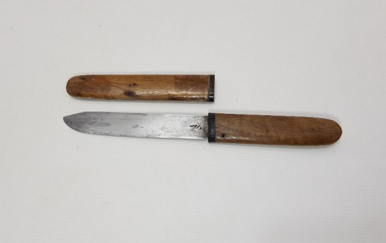 OSMANLICA BURSA YAZILI HATTAT BIÇAĞI 