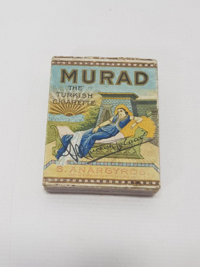 OSMANLI DÖNEMİ MURAD SİGARA KUTUSU