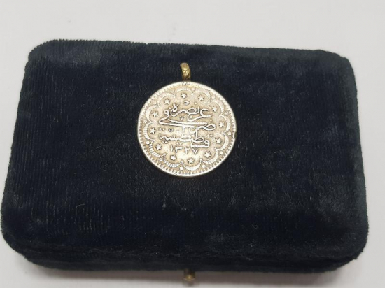 SULTAN MEHMED REŞAD DÖNEMİ GÜMÜŞ 5 KURUŞ