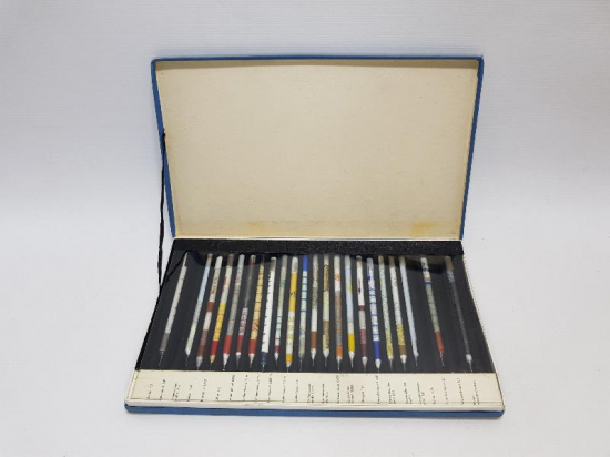 ALMAN YAPIMI KUTUSUNDA TEST TÜPLERİ 