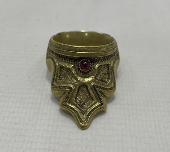 1850 LERDEN İÇİ USTA DAMGALI BÜYÜK BOY ZİHGİR