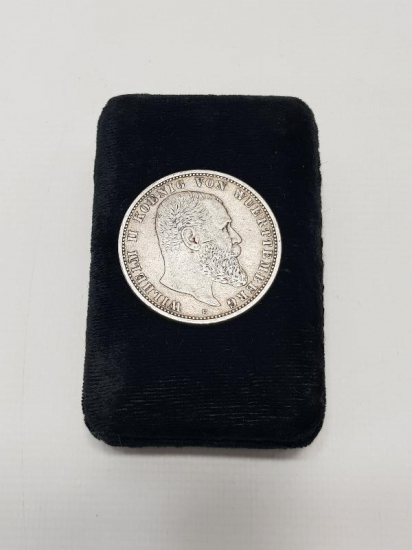 1899 ALMANYA GÜMÜŞ 5 MARK 