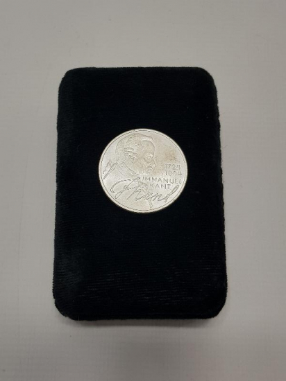 1974 ALMANYA GÜMÜŞ 5 MARK HATIRA PARA