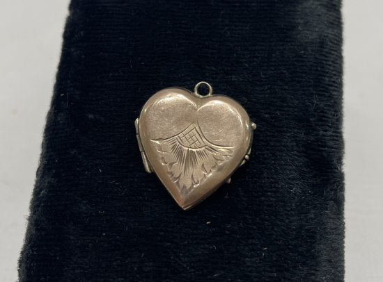 8 AYAR ALTIN KALP KOLYE - RESİMLİK