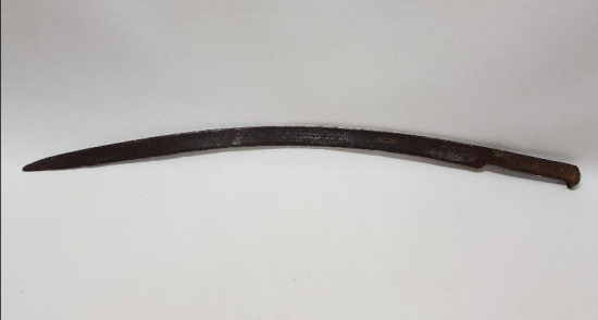 ALTIN KAKMA OSMANLI YATAĞAN KILIÇ 