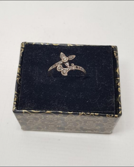 ANTİKA ELMAS YÜZÜK 