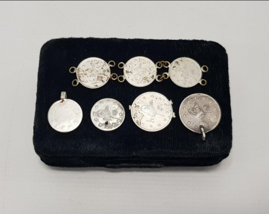 GÜMÜŞ OSMANLI PARALARI LOTU 