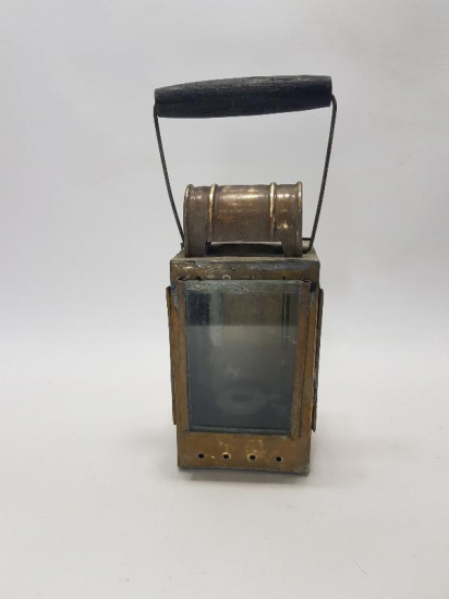 ANTİKA DEMİRYOLU İŞARET LAMBASI 