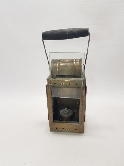 ANTİKA TREN İŞARET LAMBASI 