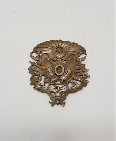 BRONZ OSMANLI DEVLET ARMASI 
