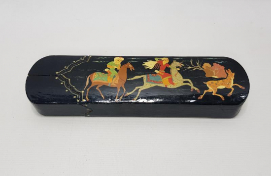 EL BOYAMA ANTİKA KALEMDAN 