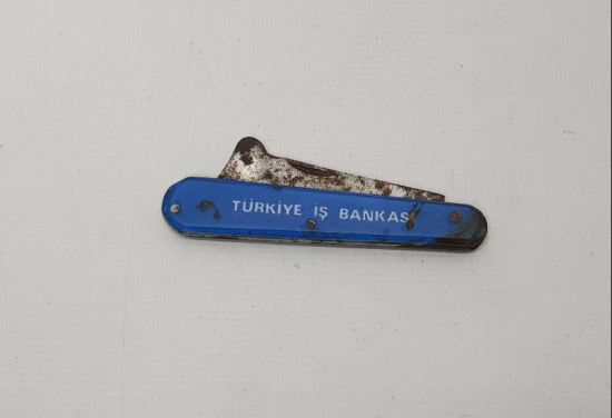 İŞ BANKASI AŞI BIÇAĞI 