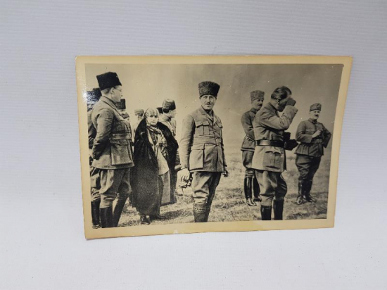 MUSTAFA KEMAL ATATÜRK FOTOĞRAFI 