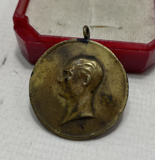 ÇİL KONDİSYONDA 10. YIL MADALYONU