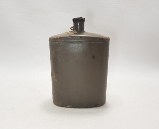 ÇANAKKALE SAVAŞI EMAYE ASKER MATARASI 