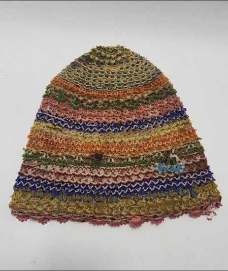 OSMANLI DÖNEMİ ÇOK NADİR BONCUK İŞLEME EFE FESİ 