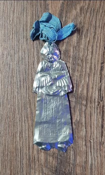 OSMANLI DÖNEMİ RUM İŞİ GÜMÜŞ ADAKLIK 