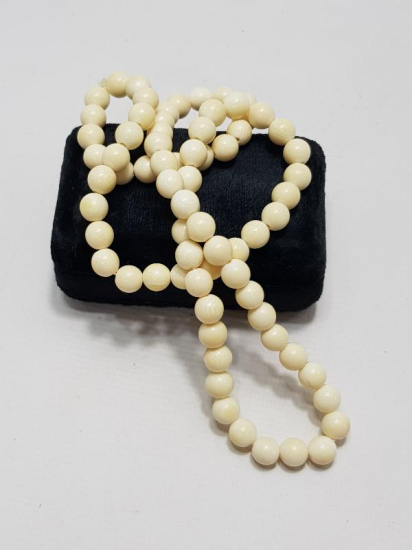 1920'LERDEN FİL DİŞİ GERDANLIK 