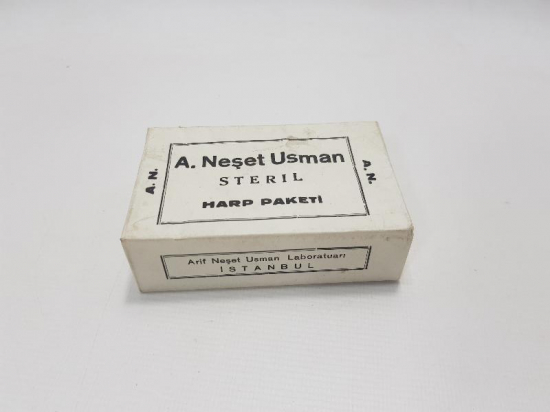 A. NEŞET USMAN STERİL HARP PAKETİ 