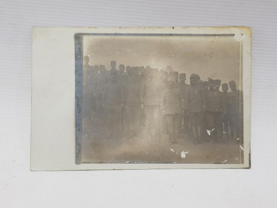 BİRİNCİ CİHAN HARBİNDE YUSUF İZZET PAŞA VE KOMUTANLAR 