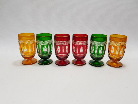 BOHEM KRİSTAL KADEH TAKIMI 