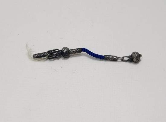 GÜMÜŞ KAZAZİYE TESPİH PÜSKÜLÜ