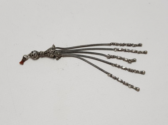 GÜMÜŞ TESPİH PÜSKÜLÜ