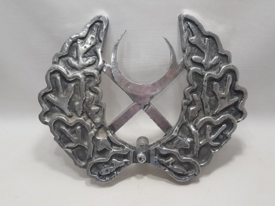 NADİR FORMDA ANTİKA GEMİ ARMASI 