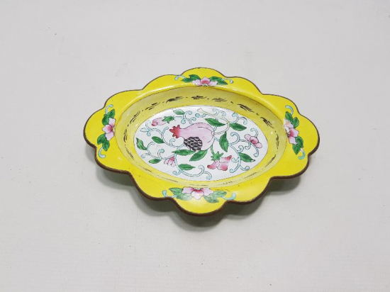 ART NOUVEAU EMAYE ÇEREZLİK 