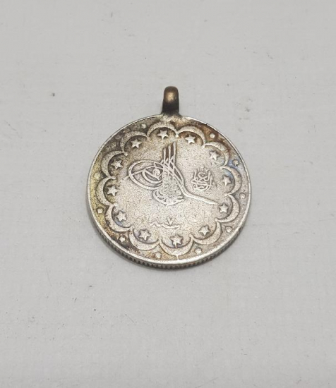 OSMANLI DÖNEMİ 10 KURUŞ GÜMÜŞ MECİDİYE