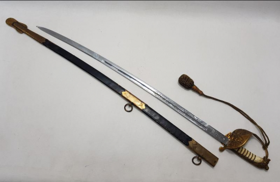 OSMANLI DÖNEMİ ASLAN BAŞLI NADİR DENİZCİ PAŞA KILICI