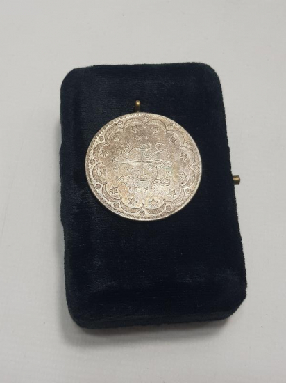 OSMANLI DÖNEMİ GÜMÜŞ 20 KURUŞ MECİDİYE 