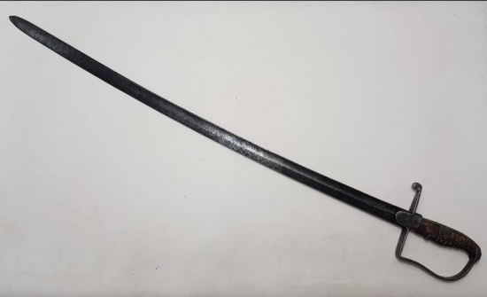 OSMANLI SÜVARİ SUBAY KILICI