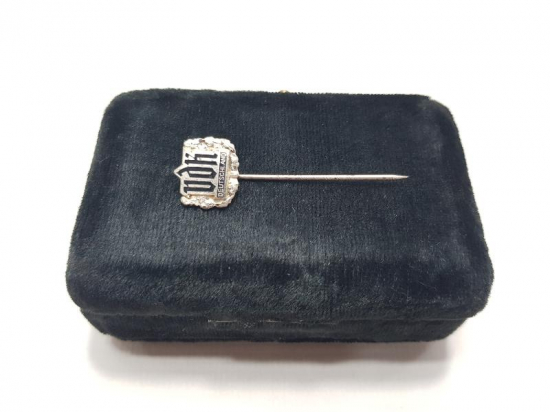 2. DÜNYA SAVAŞI DÖNEMİ VDK DEUTSCHLAND GÜMÜŞ ROZET