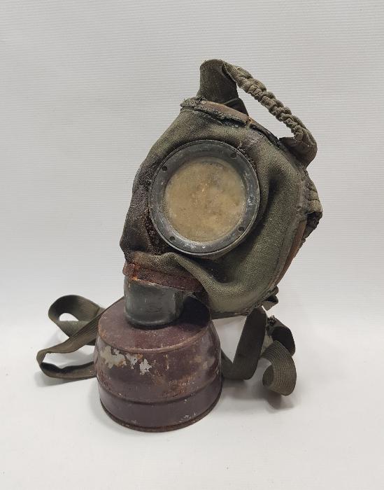 2. DÜNYA SAVAŞI DÖNEMİ GAZ MASKESİ