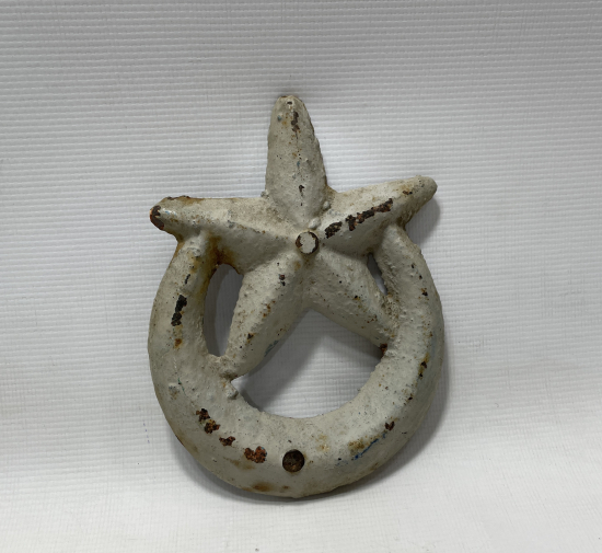 OSMANLI DÖNEMİ METALDEN MAMUL AY YILDIZ APLİK