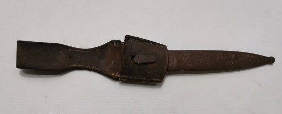 1. DÜNYA SAVAŞI DÖNEMİ TOPÇU SÜNGÜSÜ KINI