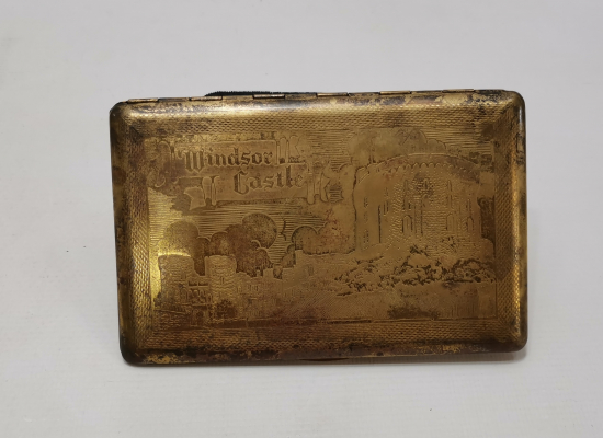 AVRUPA YAPIMI ANTİKA SİGARA TABAKASI