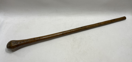 OSMANLI DÖNEMİ ÇOK NADİR POLİS JOPU - HAYDAR