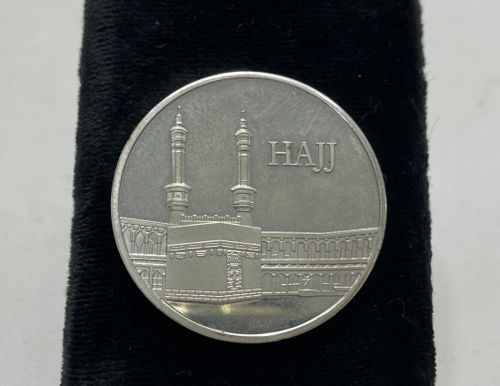 GÜMÜŞ KAPLAMA HAC HATIRASI 