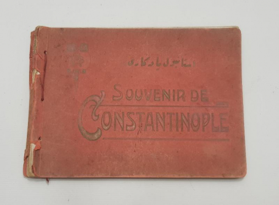 OSMANLI DÖNEMİ BÜYÜK BOY İSTANBUL ALBÜMÜ 