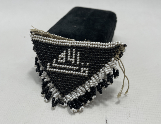 OSMANLI DÖNEMİ OPAL BONCUKLU CEVŞEN - HAMAYIL