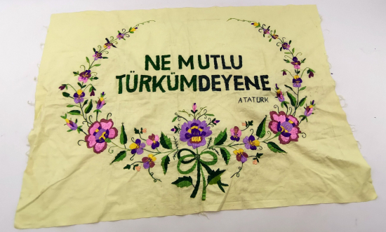 TAMAMI EL İŞLEMESİ BÜYÜK BOY PANO