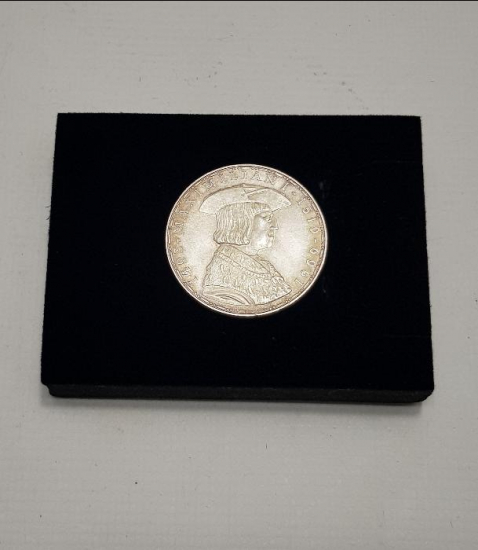 1969 AVUSTURYA GÜMÜŞ 50 SCHILLING HATIRA PARA