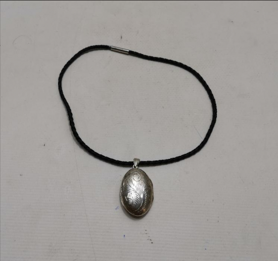 HIRİSTİYAN DİNİ GÜMÜŞ KOLYE UCU 