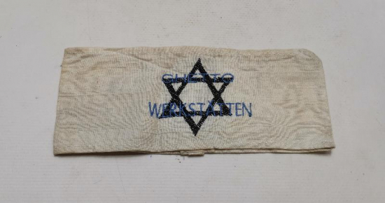 NAZİ ALMANYASI DÖNEMİ YAHUDİ ATÖLYESİ ASKERİ KOLLUĞU - GHETTO WERKSTATTEN