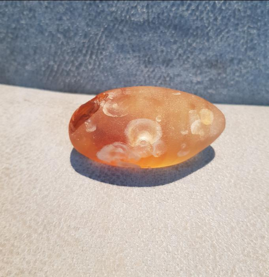 OSMANLI DÖNEMİ AKİK HATTAT MÜHRESİ 