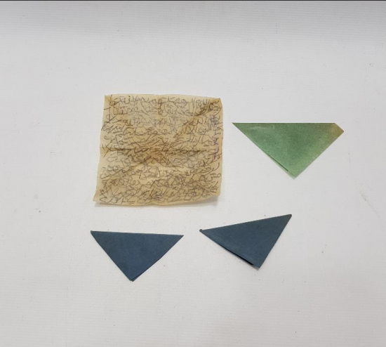 OSMANLI DÖNEMİ EL YAZMA TILSIM 