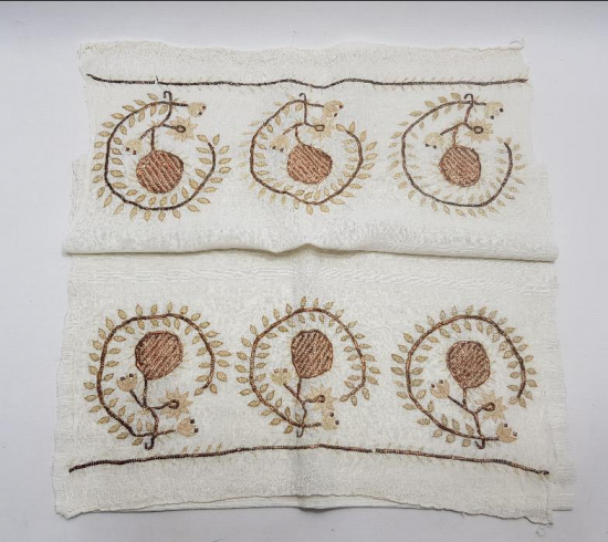 OSMANLI DÖNEMİ TEL KIRMA İŞÇİLİKLİ YAĞLIK 